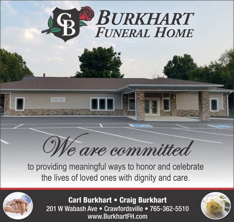 Funeral Home Services for Timothy are being provided by Burkhart 