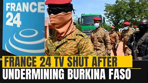 Burkina Faso suspends France 24 for interview with jihadi