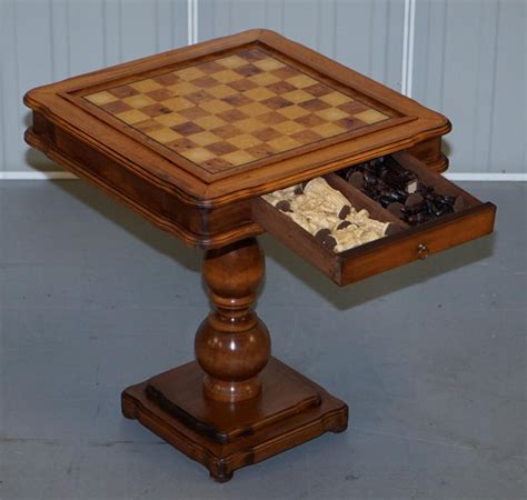 Burl Wood Chess - 6 For Sale on 1stDibs