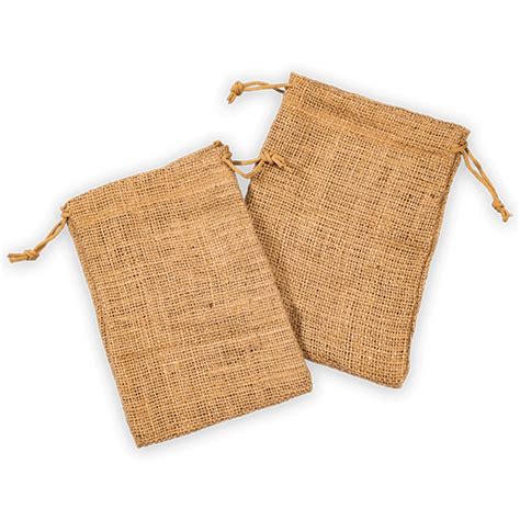 Burlap Bags - State Line Bag