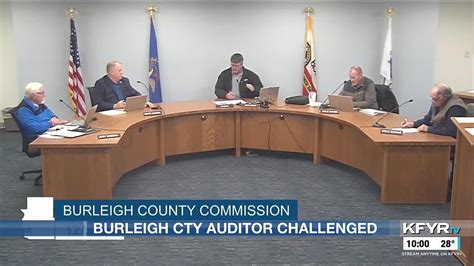 Burleigh county deputy auditor.  Munson, 2nd by Comm.  Burleigh County S...