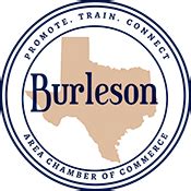 Burleson Area Chamber of Commerce listing