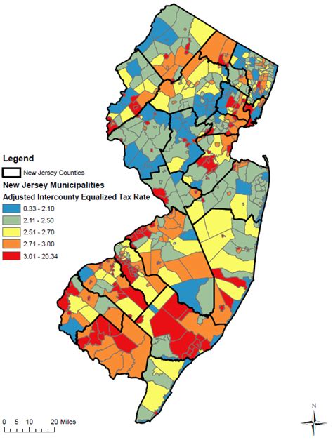 Burlington County, NJ Sales Tax Rate