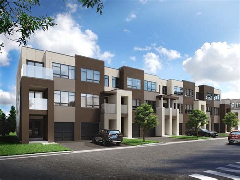 Burlington Townhomes - New Townhouses Located in Burlington