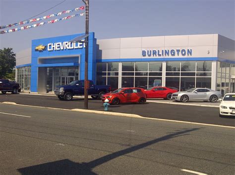 Burlington chevrolet. View our selection of lifted trucks here in the Burlington Chevrolet inventory with trucks with lifts and off-road tires. Skip to main content; Skip to Action Bar; Sales: (609) 836-0366 . Service: (609) 479-1670 . Parts: (609) 526-3274 . 105 E Rt 130 S, Burlington, NJ 08016 Open Today Sales: 9 AM-7 PM. Show New Vehicles. Chevrolet. 