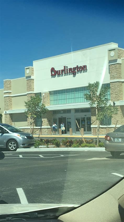 Burlington coat factory naples fl. Burlington Coat Factory. 18 reviews. #89 of 171 things to do in Naples. Factory Outlets. Write a review. About. Duration: 1-2 hours. Suggest edits to improve what we show. Improve this listing. Full view. All photos (1) Top ways to experience nearby attractions. SPECIAL OFFER. Naples Electric Moped Tour. 54. Recommended. Adventure Tours. from. 