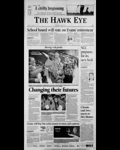 Burlington iowa hawkeye newspaper. Read reviews, compare customer ratings, see screenshots, and learn more about The Hawk Eye eEdition. Download The Hawk Eye eEdition and enjoy it on your iPhone, iPad, and iPod touch. ‎The Burlington Hawk Eye 2-in-1 app features a live news feed and breaking news mobile alerts, keeping you up to date in real time, along with convenient access ... 