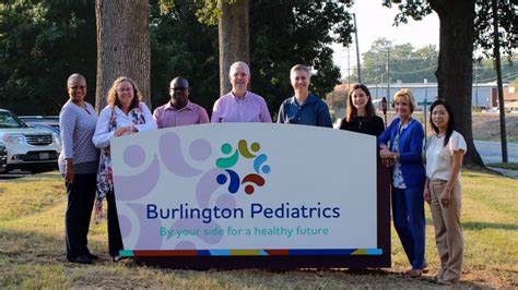 Burlington pediatrics. Office Hours Monday 9:00 AM to 5:00 PM Tuesday 9:00 AM to 8:00 PM Wednesday 9:00 AM to 5:00 PM Thursday 9:00 AM to 8:00 PM Friday 9:00 AM to 5:00 PM Saturday Emergency sick appointments in the AM Sunday Closed Holidays Closed for New Year's Day, July 4th, Labor Day, Thanksgiving Day and Christmas Day 