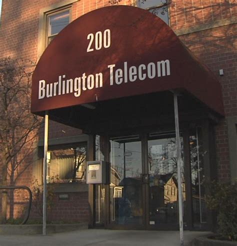 Burlington telecom. 