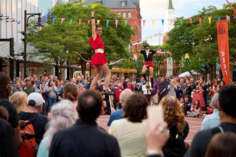 Burlington vt events. Festival of Fools. Burlington City Arts has proudly produced the Festival of Fools since 2002. The festival is a curated celebration of street performance devoted to community engagement through the celebration of circus arts, music, and comedy for family audiences. In 2023 we brought all of this to life with the support from our presenting ... 