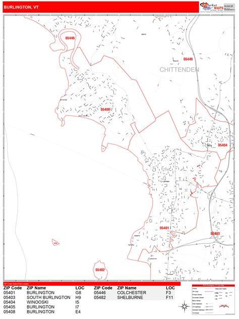 Burlington vt zip code.  The map shows the 5-digit ZIP code City of Burl...