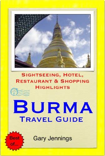 Burma travel guide by gary jennings. - Toyota yaris 00 service repair workshop manual.