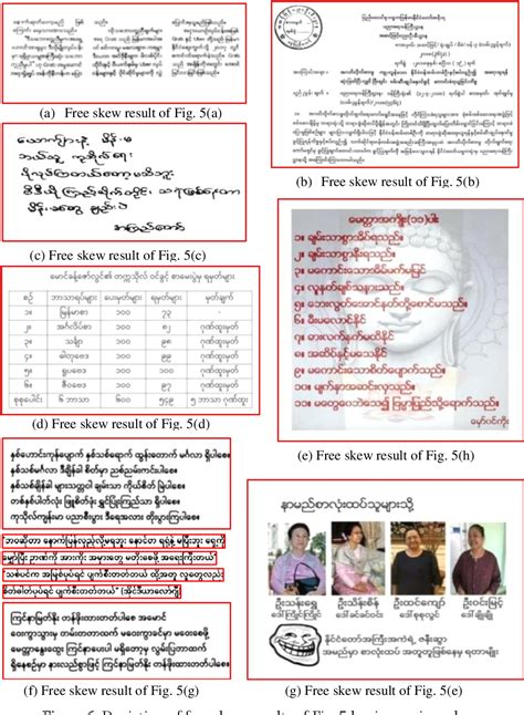 Burmese OCR for PDFs and images