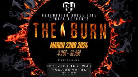 Burn Worship Night 2024 RHLC