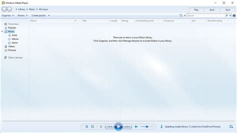 Burn a Gapless Audio CD in Windows Media Player 12