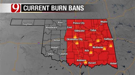 Burn ban in oklahoma today. Wednesday, September 21st 2022, 3:43 pm. By: News On 6, David Prock. ROGERS COUNTY, Okla. -. A burn ban has been put into effect by the Rogers County Board of County Commissioners. In a release ... 
