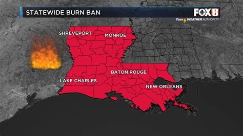 Updated: Oct 5, 2023 / 05:32 PM CDT. OPELOUSAS, La. ( KLFY) — St. Landry Parish Government has re-issued a burn ban in the parish effective immediately, officials said. After recent .... 
