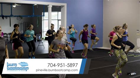 Today`s Hours: 7:00 - 10:00 AM. Burn Boot Camp offers challenging 45-minute workouts, focus meetings to keep you on track, complimentary childwatch, and the support of the best fitness community in the world. Give us 4 weeks and you'll see why we are so much more than a gym.**.