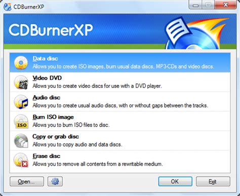 Burn dvd software. 
