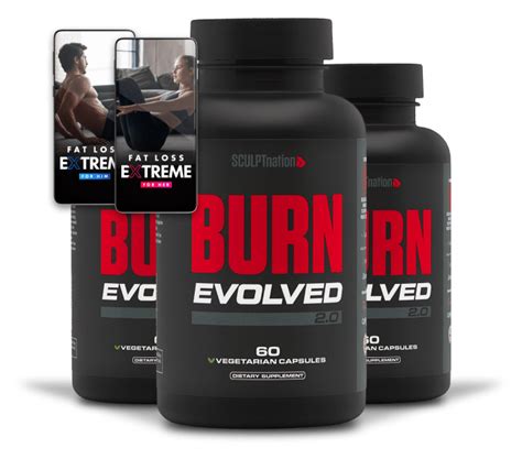Burn evolved 2.0 coupon code. FAT LOSS EXTREME FREE. $99 VALUE. Auto Refill Price - Best Value! One-time delivery price. $67.00 $41. $67.00 $49. PER BOTTLE. SUBSCRIBE NOW By clicking “Subscribe Now” I will be enrolled in Auto Refill and receive a new supply every month (at the price above). I can easily cancel at anytime by emailing: support@sculptnation.com. 