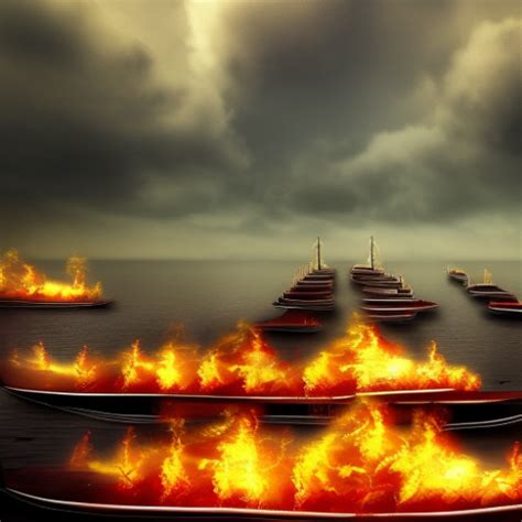 Burn the Boats Translation Latin D