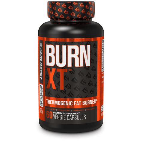 Burn xt. Jacked Factory Burn-XT Stim Free, Caffeine Free Weight Loss Supplement - Fat Burner and Appetite Suppressant for Weight Loss with Green Tea Extract, Capsimax, & More - 60 Diet Pills. Capsule 60 Count (Pack of 1) 3.7 out of 5 stars 91. 300+ bought in past month. $29.99 $ 29. 99 ($0.50/Count) 