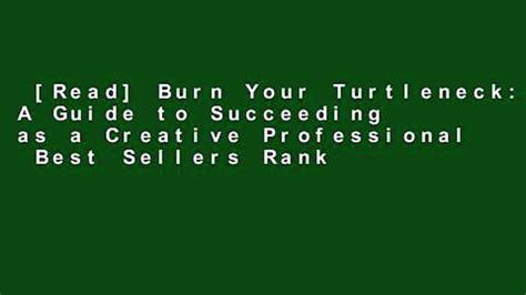 Full Download Burn Your Turtleneck A Guide To Succeeding As A Creative Professional By Michael Janda