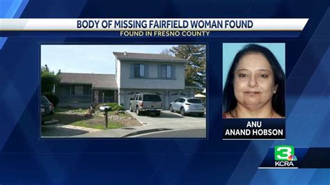 Burned remains of missing Fairfield woman found in Fresno County