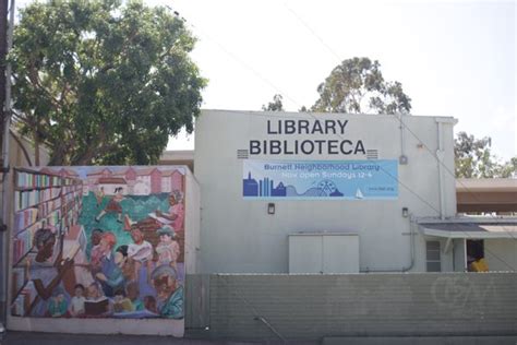 Burnett Neighborhood Library in Long Beach, CA 90806