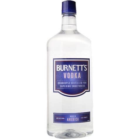 Burnett S Vodka Price