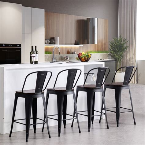 Burney Counter & Bar Stool Wayfair