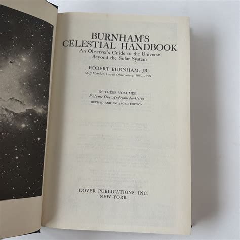 Burnhams celestial handbook an observers guide to the universe beyond the solar system vol 1. - Geschichten von aurelia von kelex für.