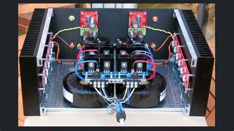 Burning Amplifier #1 - PassDiy