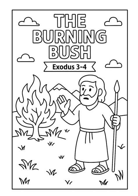 Christian Coloring Pages Free Printable