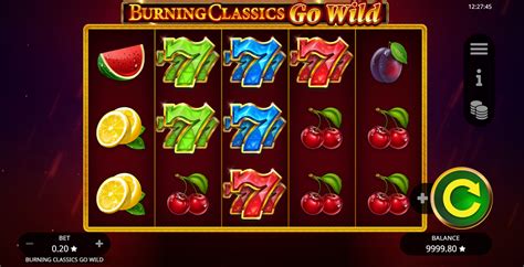 Burning Classics Go Wild Slot (2024) 🥇 Review RTP - AskGamblers