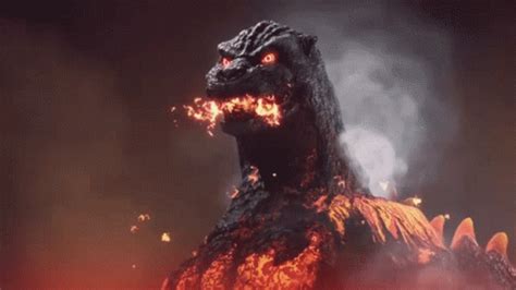 Burning Godzilla GIFs - Get the best GIF on GIPHY