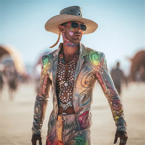 Burning Man Costume Ideas for Males: Unleash Your Creativity in the Desert