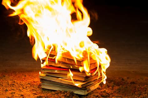 Burning books. Things To Know About Burning books. 
