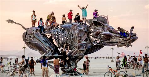 Burning man bj. Burning Man 2022, the weeklong art pop-up running through Sept. 5 in the Nevada desert, is back and as wild as ever. Photos of Black Rock City offer a wild glimpse at the free-love scene. 