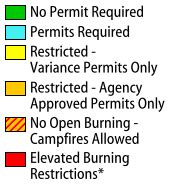 Burning permit information Minnesota DNR