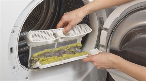 Burning smell from dryer. A burning smell coming from your dryer could be caused by a worn drum bearing. The drum bearing normally prevents friction between the drum and the cabinet as the drum spins. When the drum bearing wears out, friction between the drum and the cabinet can cause remnants of the worn drum bearing to get hot and start smelling like burning … 