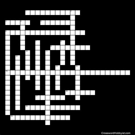 Burns Partner Crossword Clue