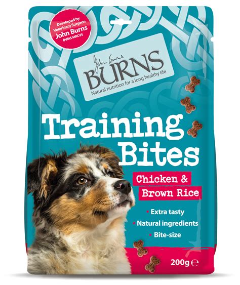 Burns Training Treats- Chicken and Brown Rice 200g