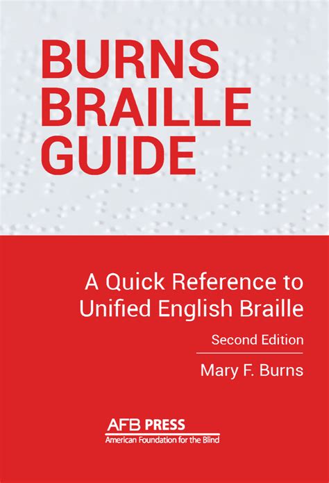 Burns braille guide a quick reference to unified english braille second edition. - Juvenile arthritis the ultimate teen guide it happened to me.