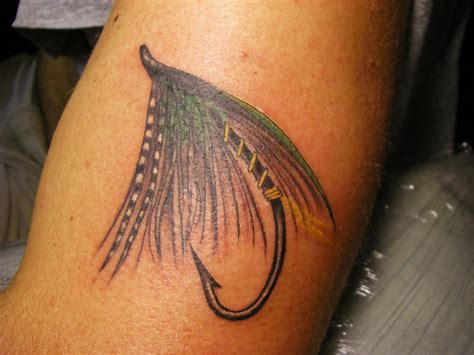 Burnt Drags Fly Fishing Tattos