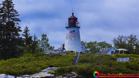 Burnt Island Light history - NEW ENGLAND …