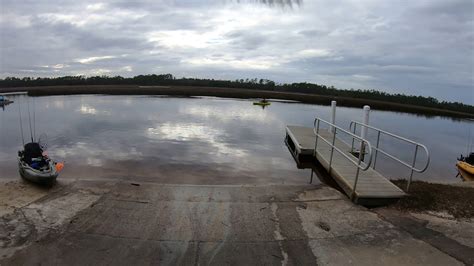 Burnt Mill Creek Boat and Kayak Launch - YouTube