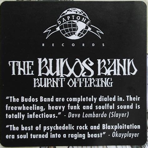 Burnt Offering [Digipak] by The Budos Band (CD, Oct-2014, Daptone…