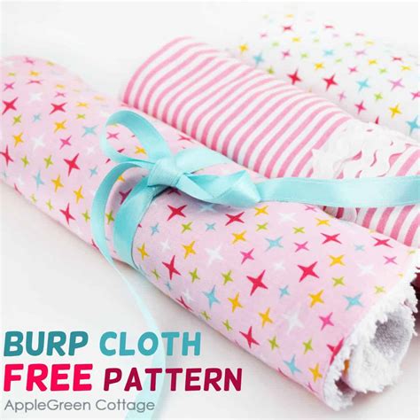 Burp Cloth Pattern Free Printable Pattern For Styles, 49 OFF