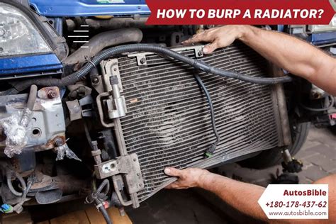 To burp a car cooling system, elevate the vehicle’s front end and run the engine with the radiator cap off. Periodically rev the engine to expel air pockets from the system. Understanding the process of burping, or bleeding, a car’s cooling system is crucial for maintaining optimal engine temperature and preventing overheating.. 